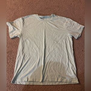 Athletic Works Men's Sky Blue Short Sleeve Tee